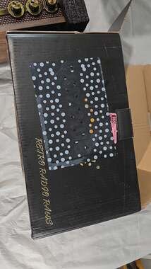 Mufoli RA60S Retro Bluetooth Radio Vintage Style Wood Speaker with FM Radio